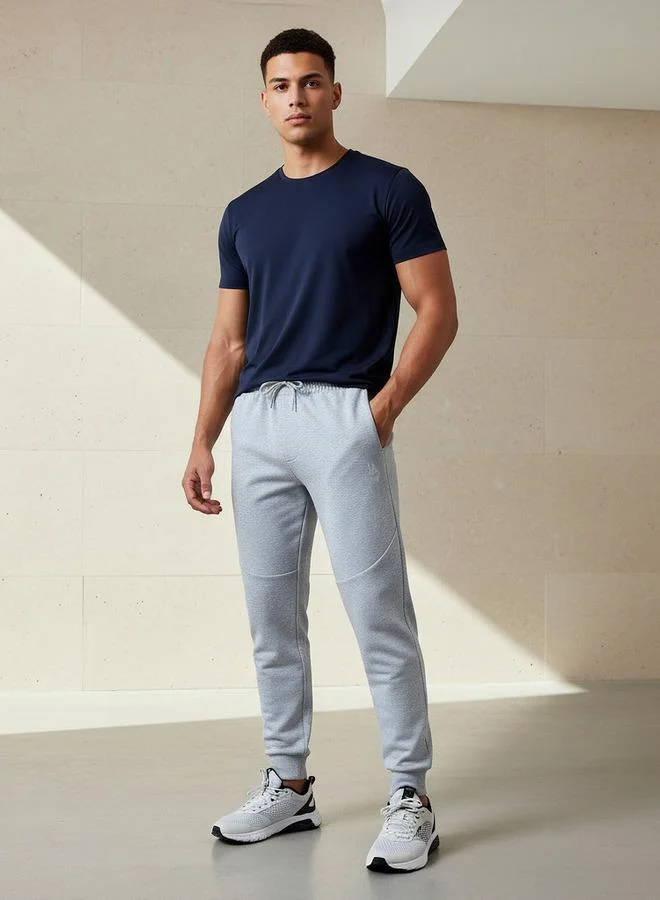 كابا كابا بنطلون رياضي رجالي بخصر برباط